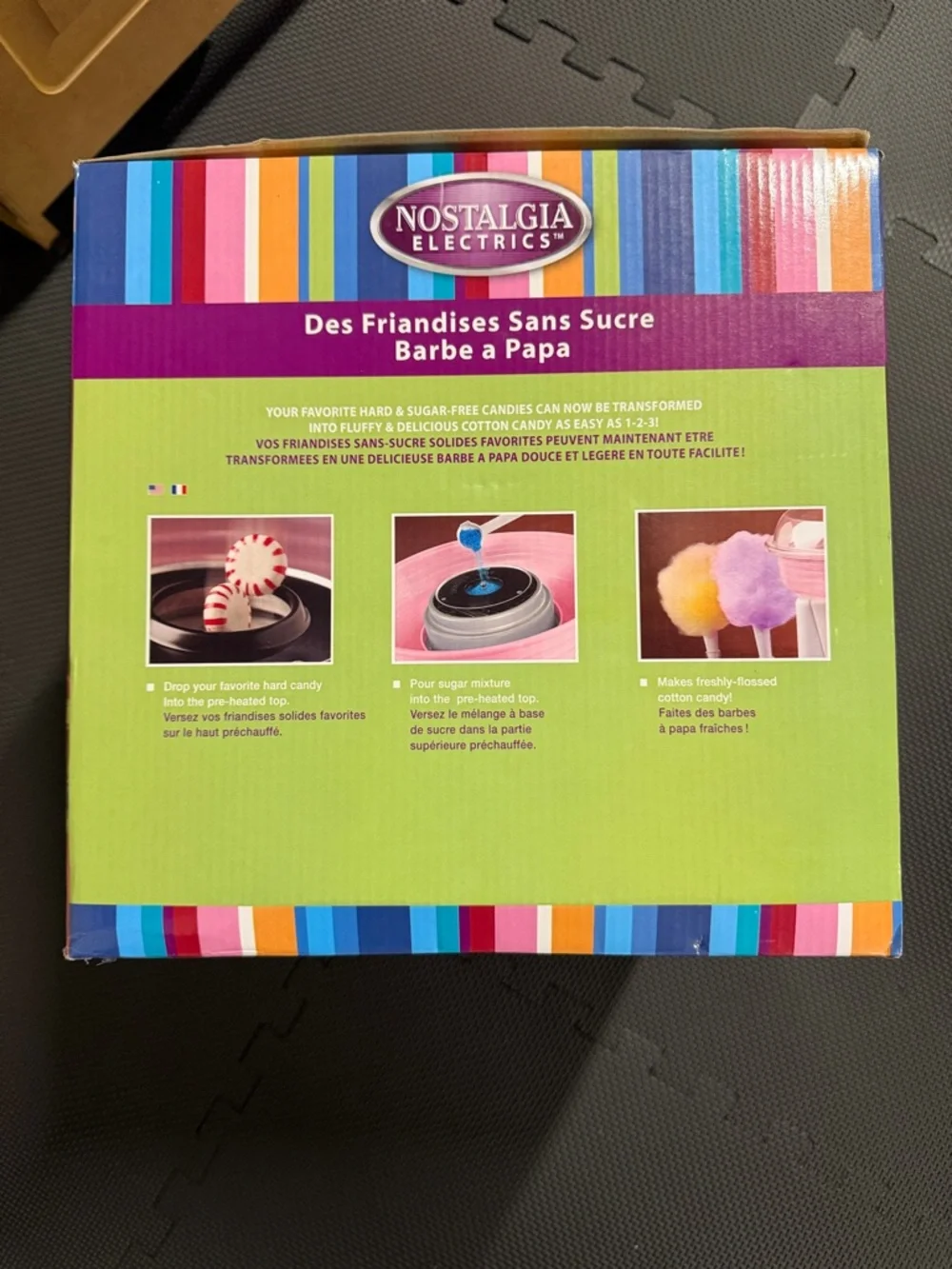 Pink Cotton Candy Machine - Cotton Candy Maker